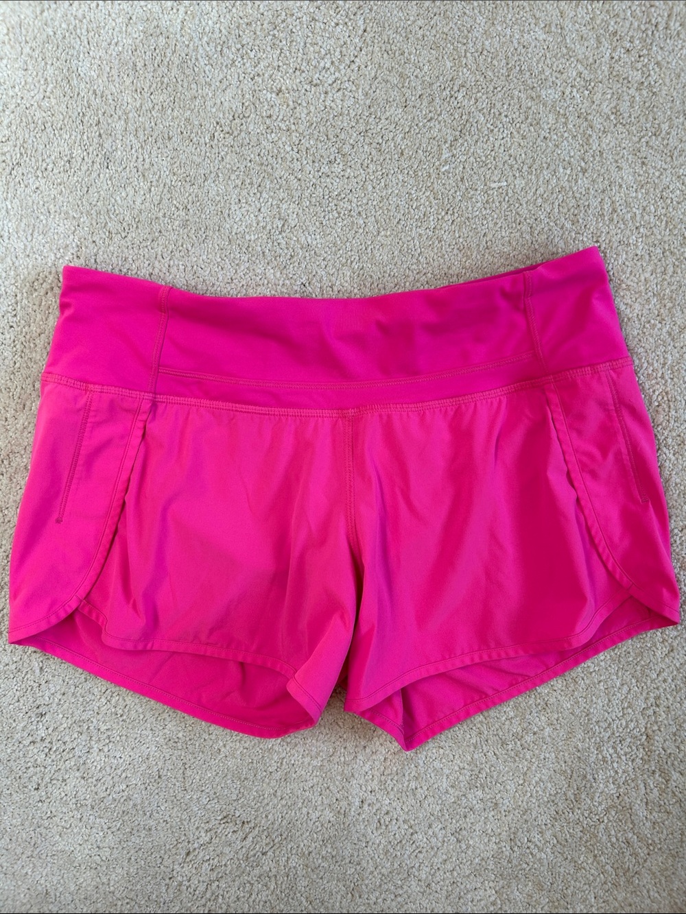 Lululemon Speed Shorts
